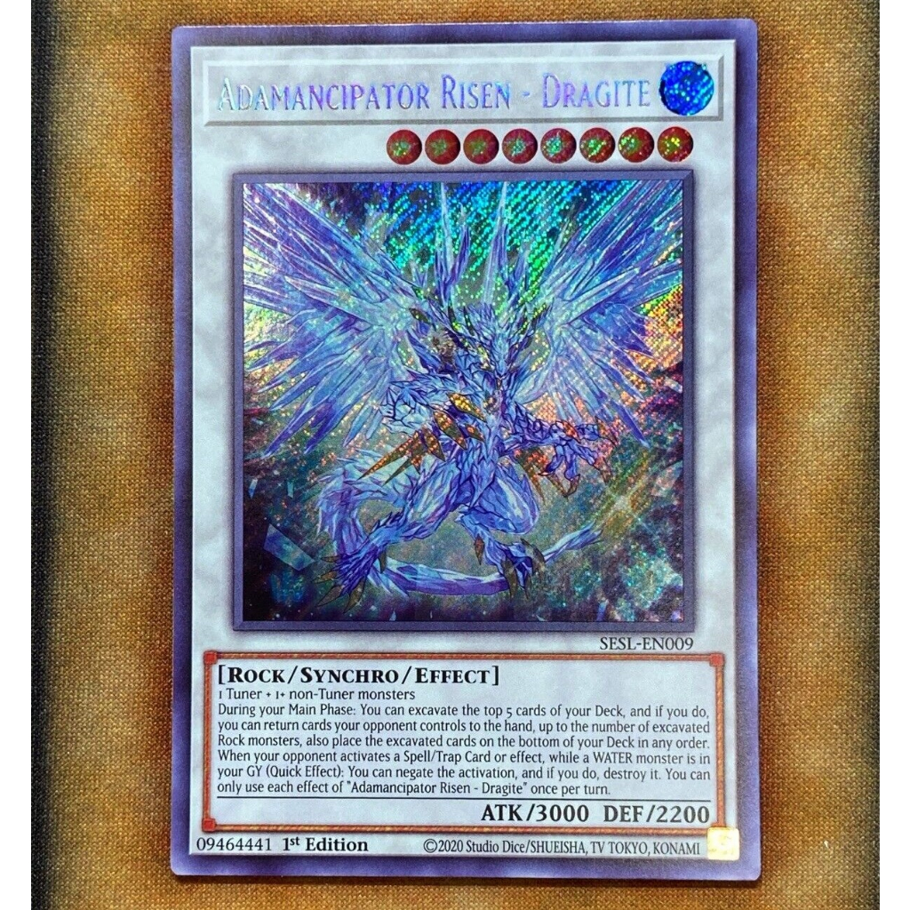 Bài Yugioh - Adamancipator Risen Dragite