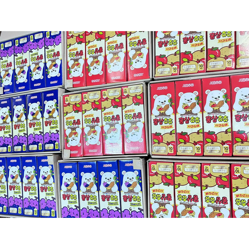 HỒNG SÂM CHUCHU CHO BÉ HÀN QUỐC