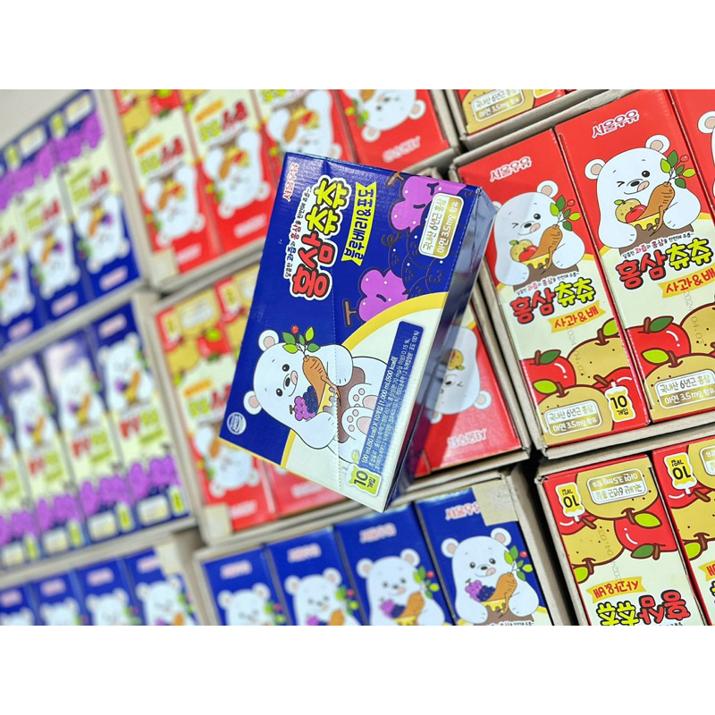 HỒNG SÂM CHUCHU CHO BÉ HÀN QUỐC