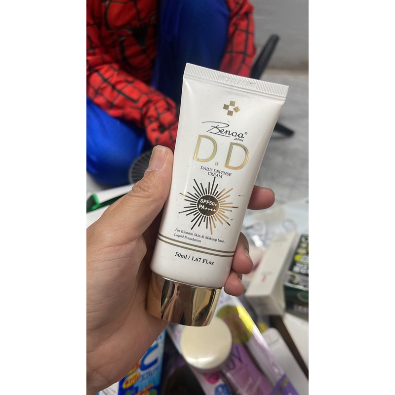 Kem chống nắng đã dùng 10%