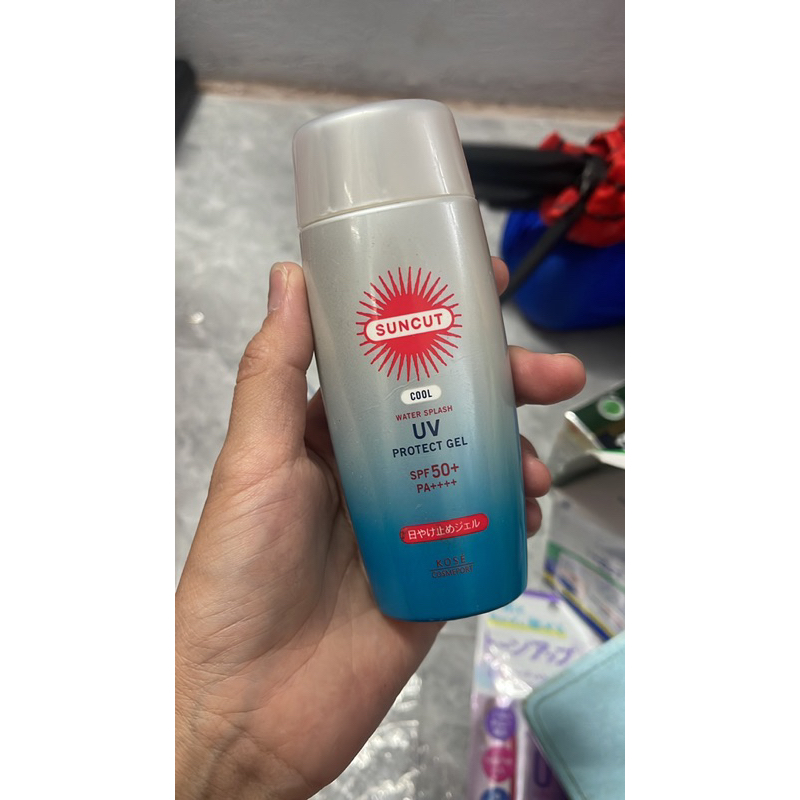 Kem chống nắng đã dùng 10%