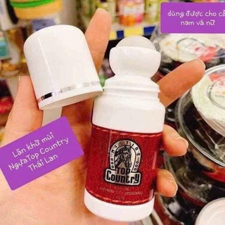 Lăn Khử Mùi Ngựa Topcontry Thái Lan Chai 60ml