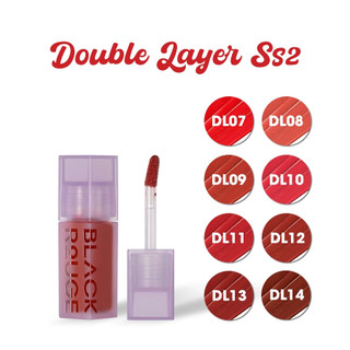Son Kem Lì, Son Tint Black Rouge Double Layer Over Velvet