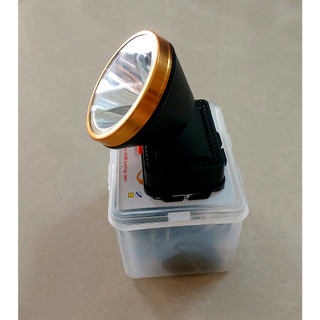 Đèn pin đội đầu NĐ-004, đèn soi ếch, bắt cá