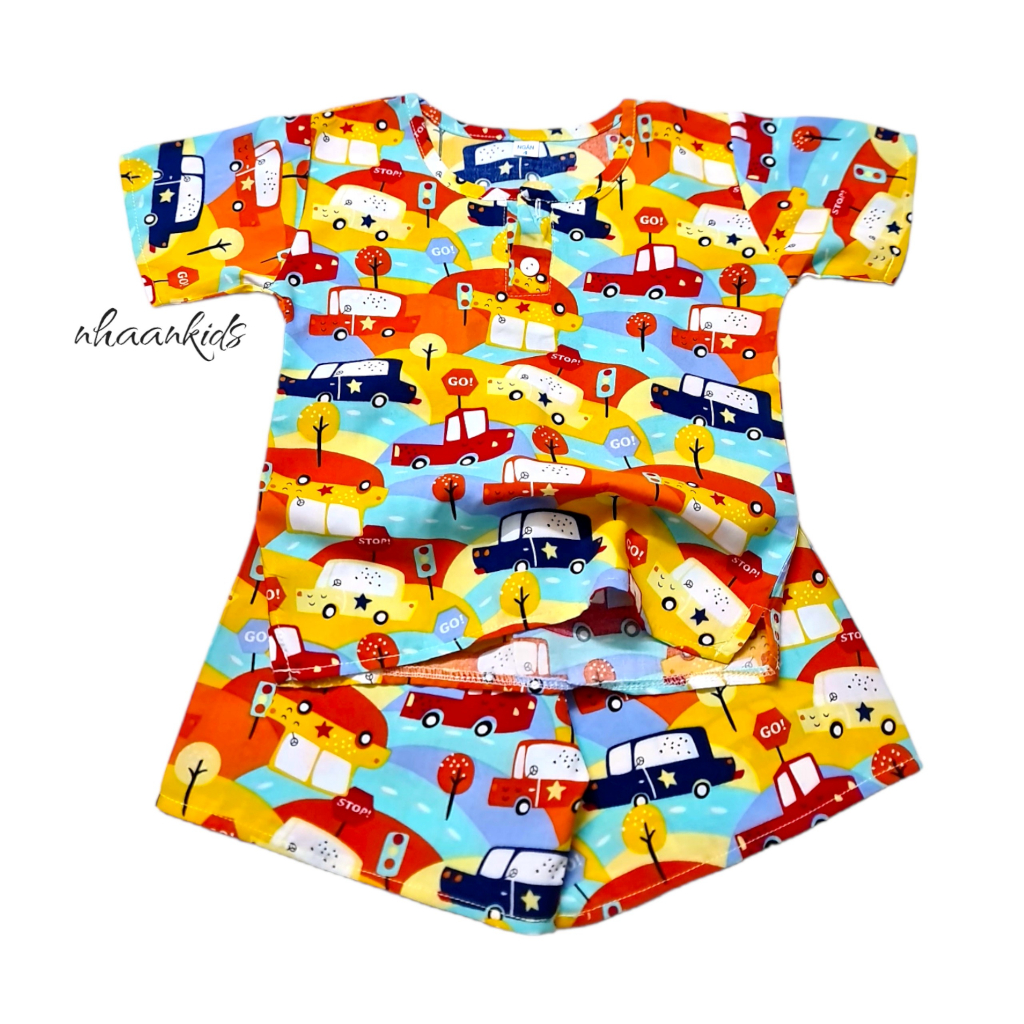 BỘ TOLE/LANH 2 DA TAY NGẮN BÉ TRAI - NHÀ AN KIDS