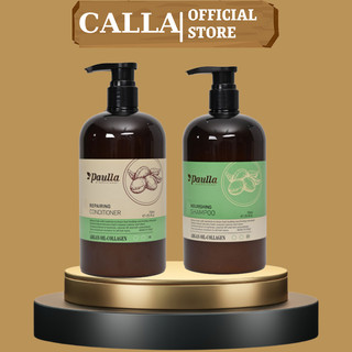Dầu Gội Xả Paulla Argan Oil 750ml Phục Hồi Tế Bào Mầm Tóc, Giảm Gãy Rụng, Kiềm Dầu Siêu Mượt