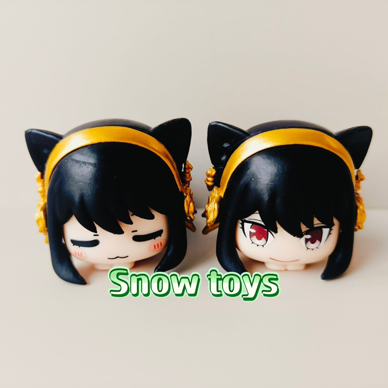Mô hình Spy X Family - Mô hình Anya Forger Loid Forger Yor Briar cosplay mèo chibi dễ thương - Gia đình điệp viên