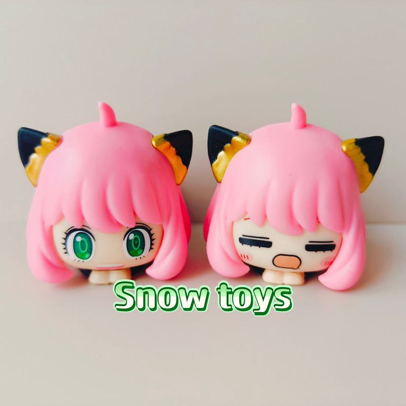 Mô hình Spy X Family - Mô hình Anya Forger Loid Forger Yor Briar cosplay mèo chibi dễ thương - Gia đình điệp viên