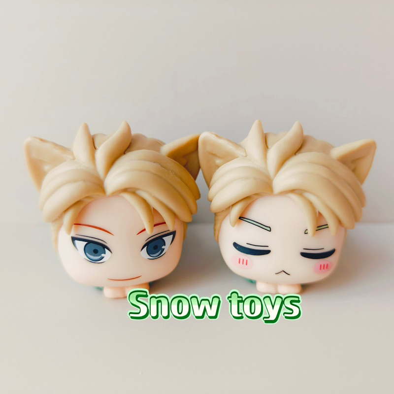 Mô hình Spy X Family - Mô hình Anya Forger Loid Forger Yor Briar cosplay mèo chibi dễ thương - Gia đình điệp viên