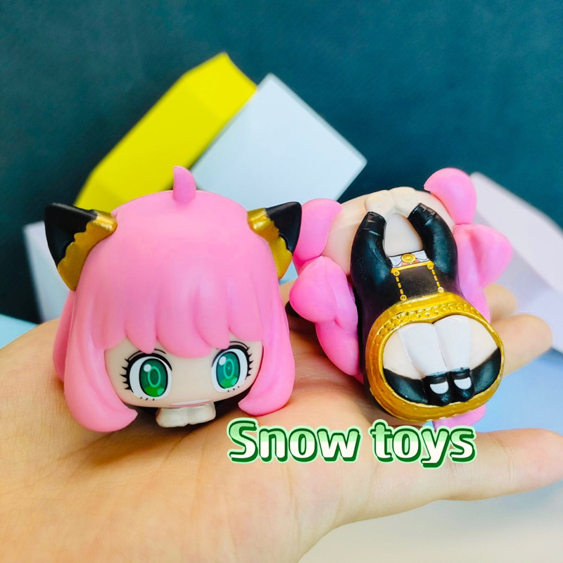 Mô hình Spy X Family - Mô hình Anya Forger Loid Forger Yor Briar cosplay mèo chibi dễ thương - Gia đình điệp viên