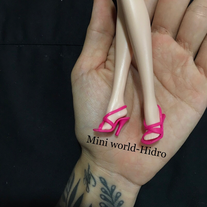 Phụ kiện giày dép búp bê barbie, barbie model muse chính hãng tuyển chọn