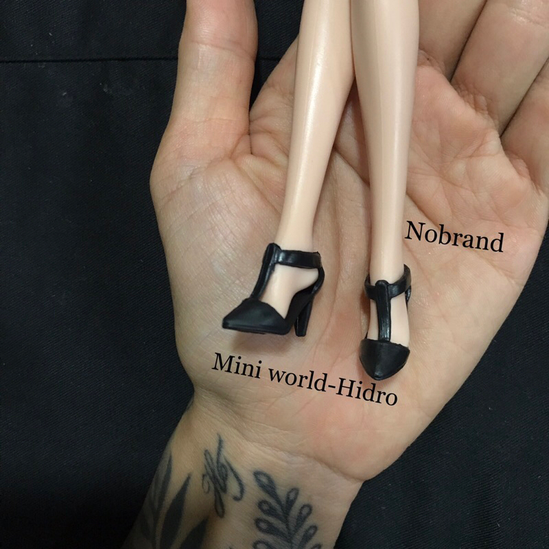 Phụ kiện giày dép búp bê barbie, barbie model muse chính hãng tuyển chọn