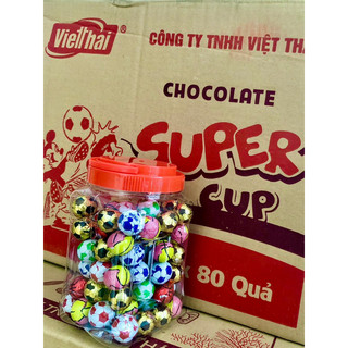 Socola trái banh Việt Thái 260g/hủ