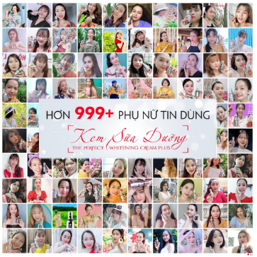 Kem Sữa Dưỡng Trắng Da Linh Hương, THE PERFECT WHITENING CREAM PLUS 30g Cấp Ẩm, Ngừa Lão Hóa, Giảm Thâm