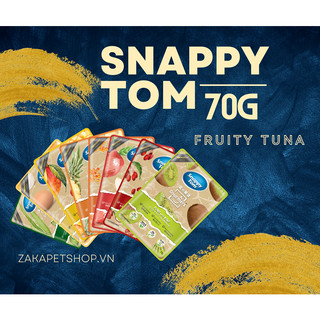 Pate mèo snappytom 70g - vị trái cây