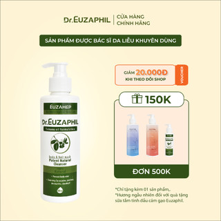 Sữa tắm thiên nhiên ngăn ngừa bệnh da Dr.Euzaphil Potent Natural Cleanser 300ml