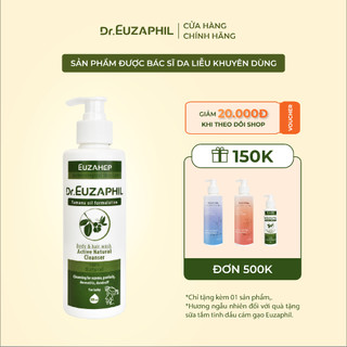 Sữa tắm thiên nhiên trẻ em Dr.Euzaphil Active Natural Cleanser 300ml