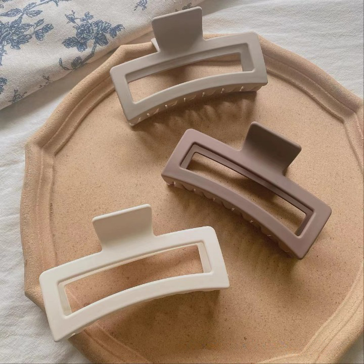 Kẹp tóc càng cua SODALY cặp tóc càng cua hình vuông size lớn