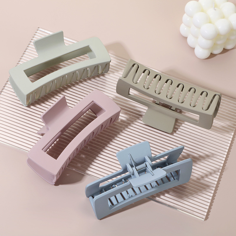 Kẹp tóc càng cua SODALY cặp tóc càng cua hình vuông size lớn