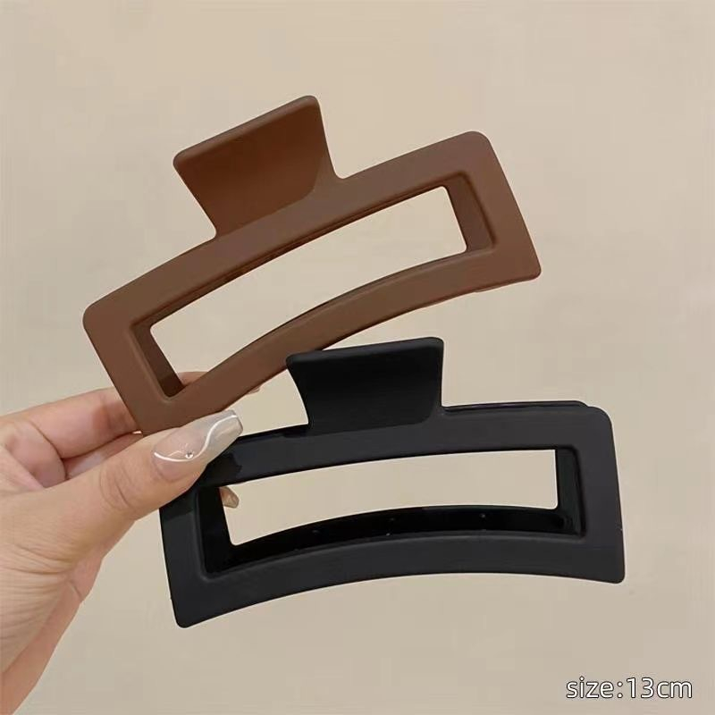 Kẹp tóc càng cua SODALY cặp tóc càng cua hình vuông size lớn