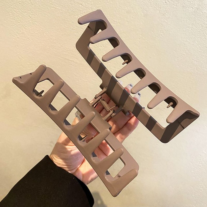 Kẹp tóc càng cua SODALY cặp tóc càng cua hình vuông size lớn