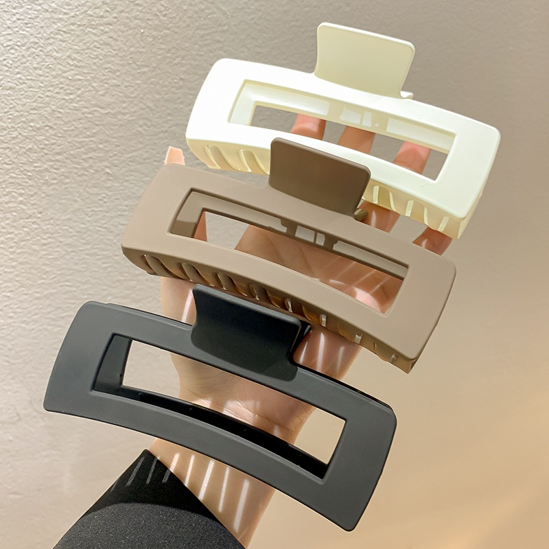 Kẹp tóc càng cua SODALY cặp tóc càng cua hình vuông size lớn