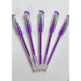 Bút gel nước mực tím, màu mực tím