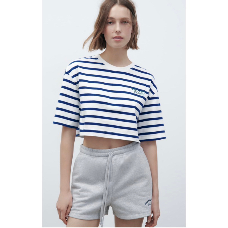Áo croptop Zara Authentic