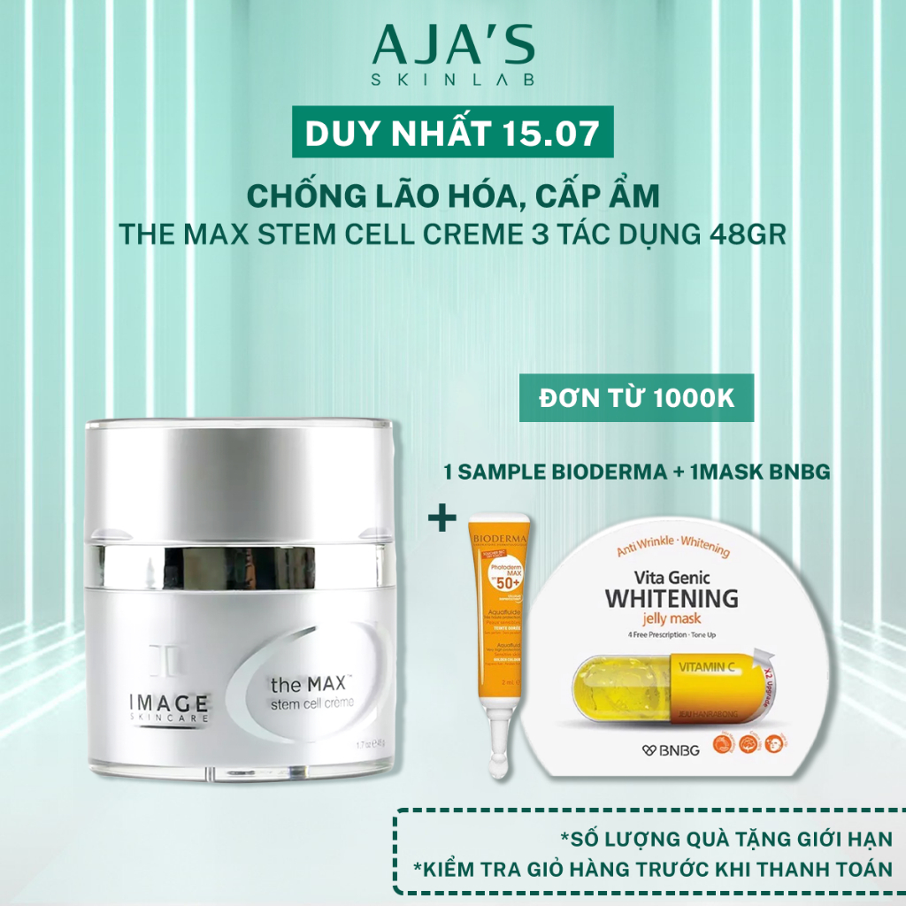 Kem dưỡng chống lão hóa Image Skincare The Max Stem Cell Creme 3 tác dụng 48gr - AJA'S SKINLAB