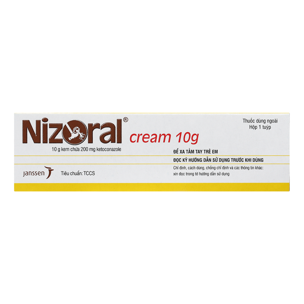 Nizo ral cream tuýp 10g