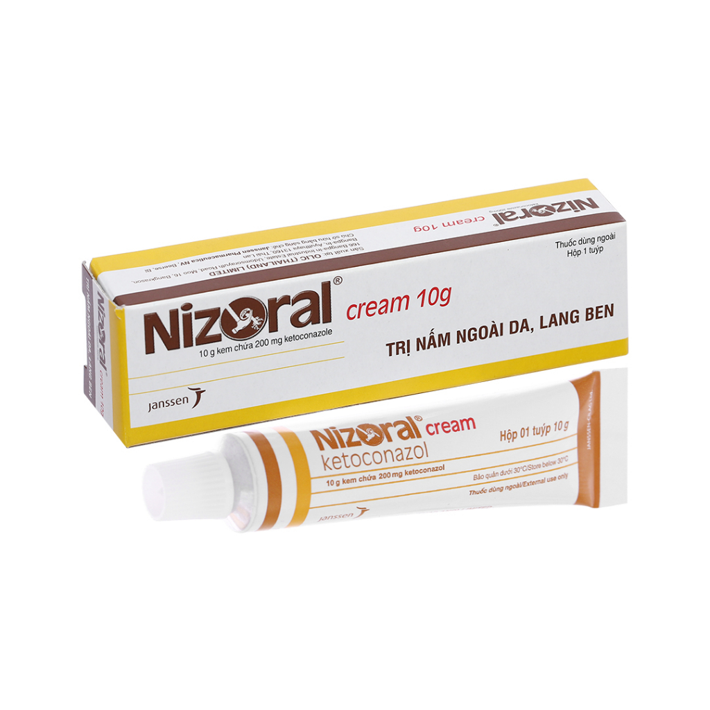 Nizo ral cream tuýp 10g