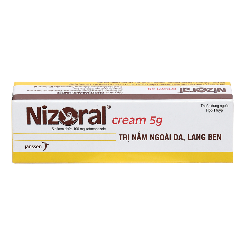 Nizo ral Cream tuýp 5g