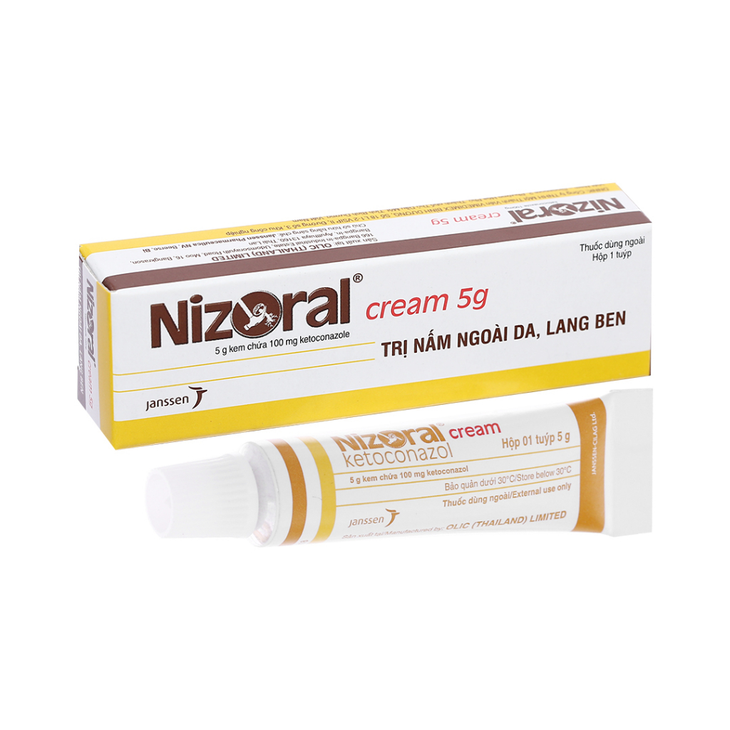 Nizo ral Cream tuýp 5g
