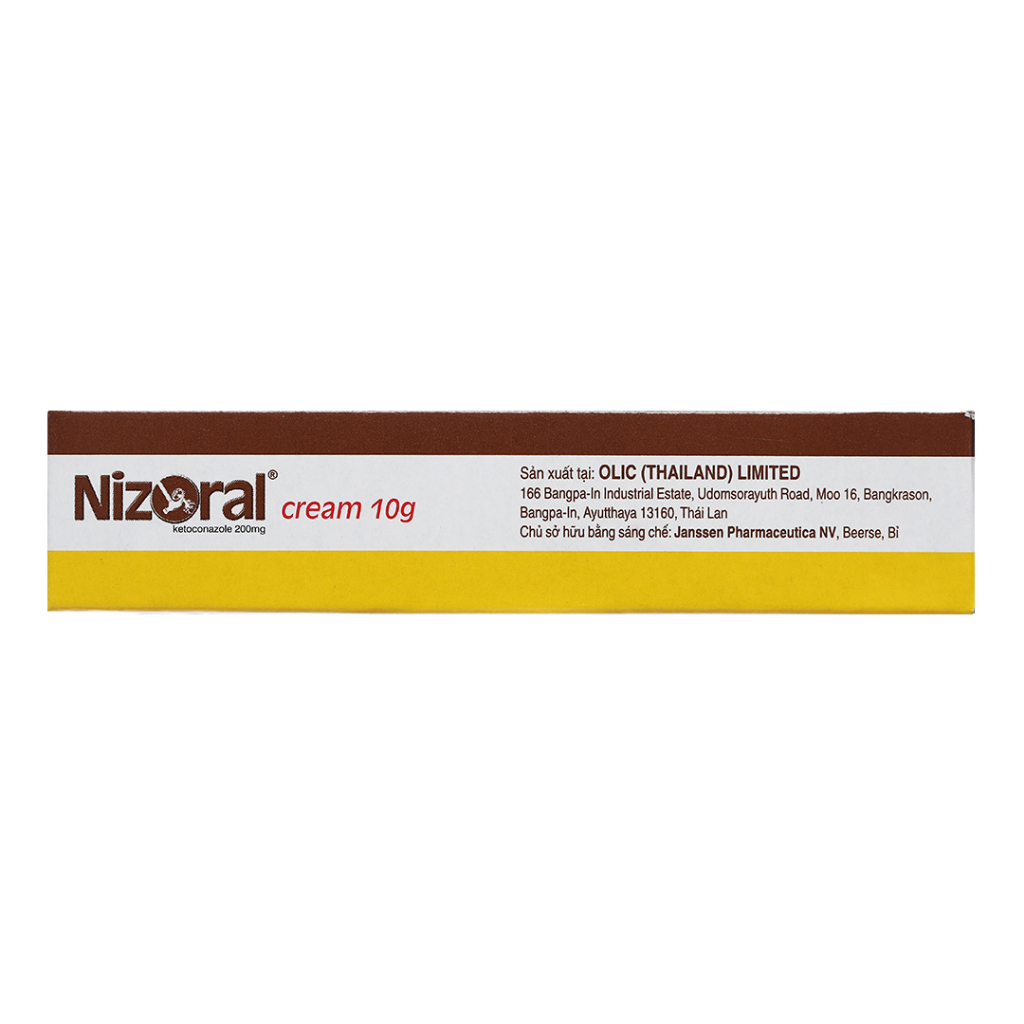 Nizo ral cream tuýp 10g