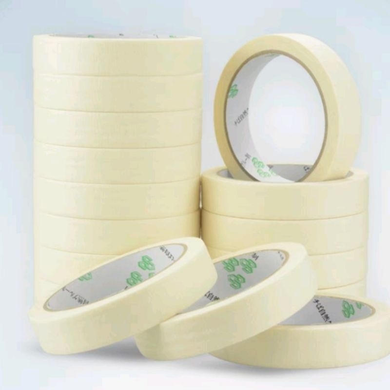 Băng keo dính giấy thi công sơn 5-30mm, không để lại vết keo, chịu ẩm