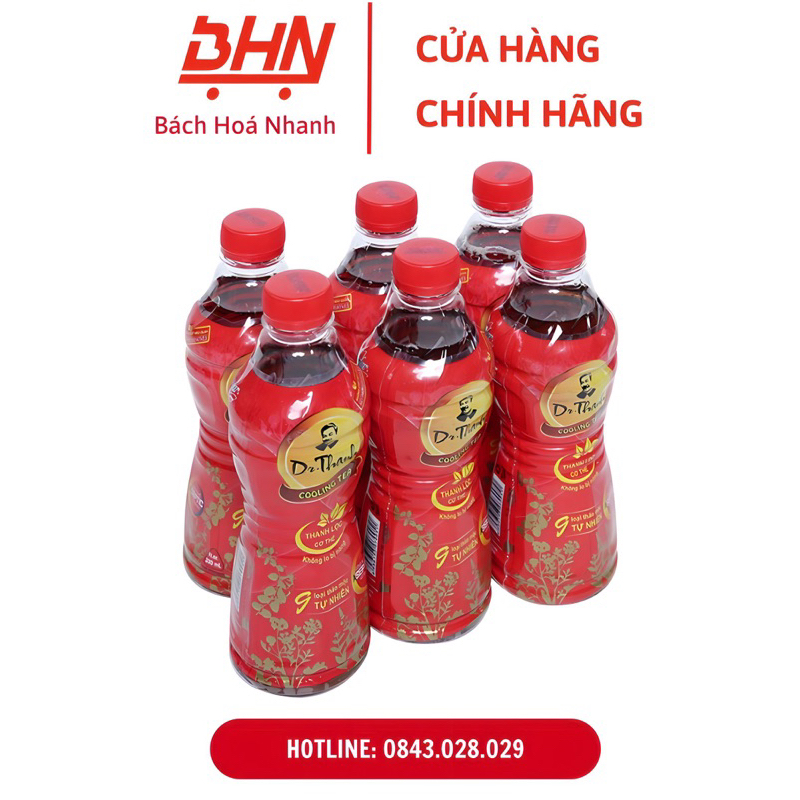 Lốc Trà Thanh Nhiệt Dr.Thanh