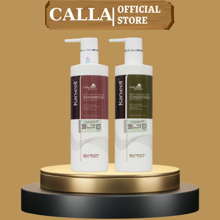 Dầu Gội Xả Collagen Karseell Maca 500ml * 2 Phục Hồi Tóc Khô Hư Tổn Siêu Mượt Hương Nước Hoa