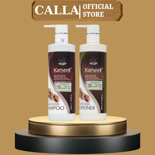 Dầu Gội Xả Chống Rụng Tóc , Kích Mọc Tóc Karseell Maca Anti Hair Loss 500ml Bóng Mềm Mượt Và Dầy Dặn