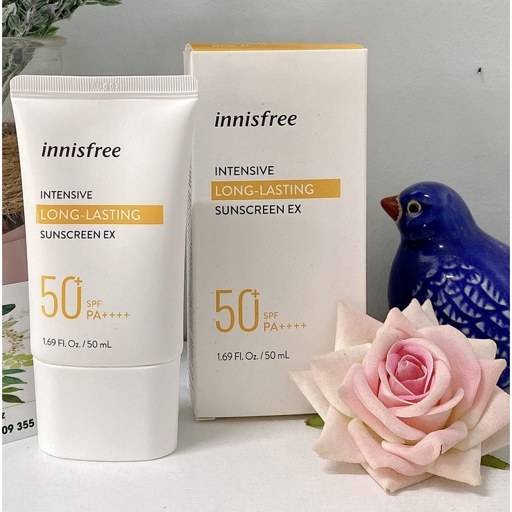 Kem chống nắng làm sáng da Innisfree Intensive Triple Care Sunscreen SPF50+