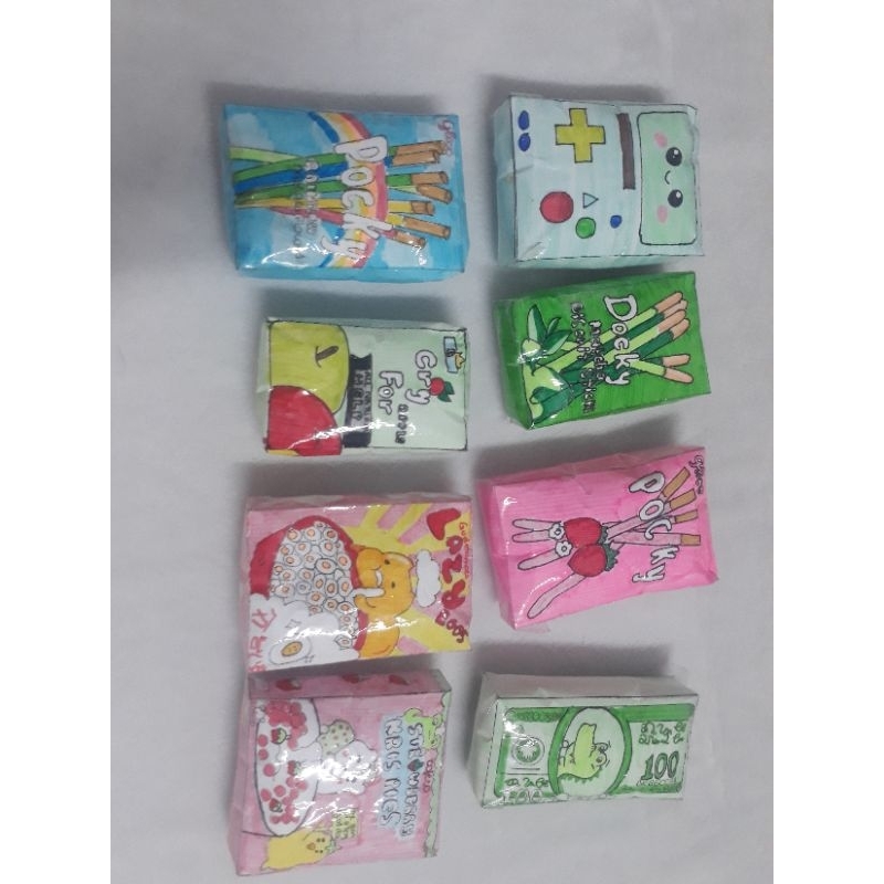 Squyshi Giấy loại vừa handmade chậm tăng