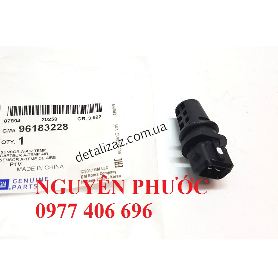 Cảm biến nhiệt độ khí nạp MAGNUS, LACETTI EX, GENTRA, AVEO, NUBIRA, LANOS... Hàng xịn GM chính hãng 96183228