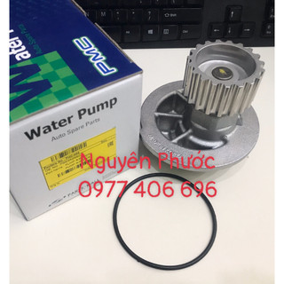 Bơm nước làm mát động cơ lacetti ex 1.6 / cruze 1.6 / nubira 1.6 / aveo 1.4 - hiệu parts mall korea: 96352650