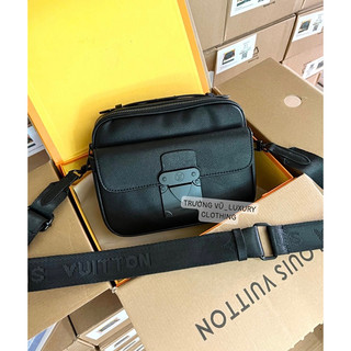 Bag l.v đeo chéo,cầm tay bản da sần cao cấptúi chéo new quảng châu