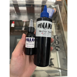 Mực xăm dynamic tbk siêu đen 8oz 240ml