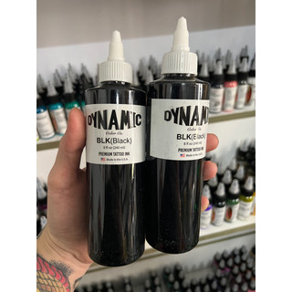 Mực xăm Dynamic BLK 8oz chính hãng tem mới