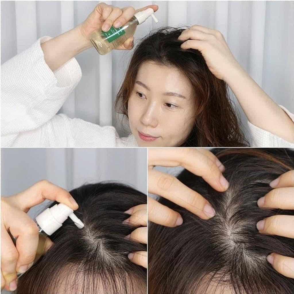 Nước dưỡng tóc AROMATICA RoseMary Root Enhancer / Active V Anti-Hair Loss 100ml
