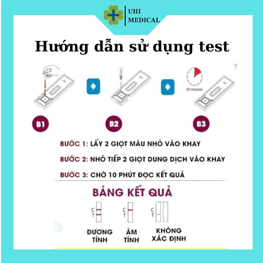 Que thử nhanh HIV tại nhà Fastep USA kết quả chính xác đến 99%