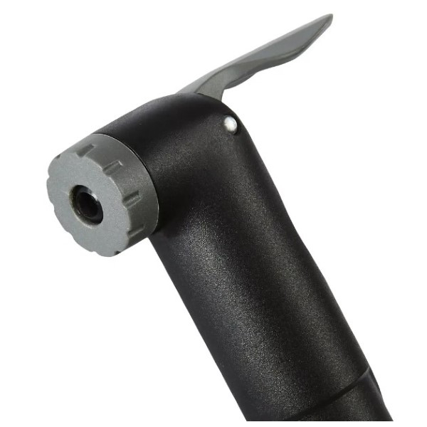 Bơm tay 100 cho xe đạp - Đen RIVERSIDE-Decathlon