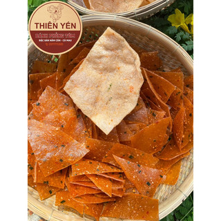 Bánh phồng tôm hương vị hành đặc sản năm căn _cà mau