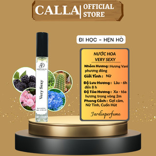 Nước hoa Very.Sexy 10ML gợi cảm nữ tính và cuốn hút | Dầu thơm nữ Very.Sexy by JARDIN PERFUME